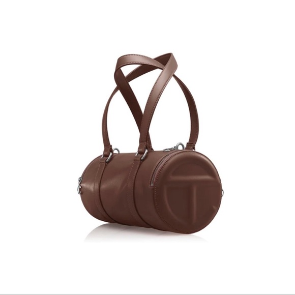 TELFAR chocolate duffel bag – medium